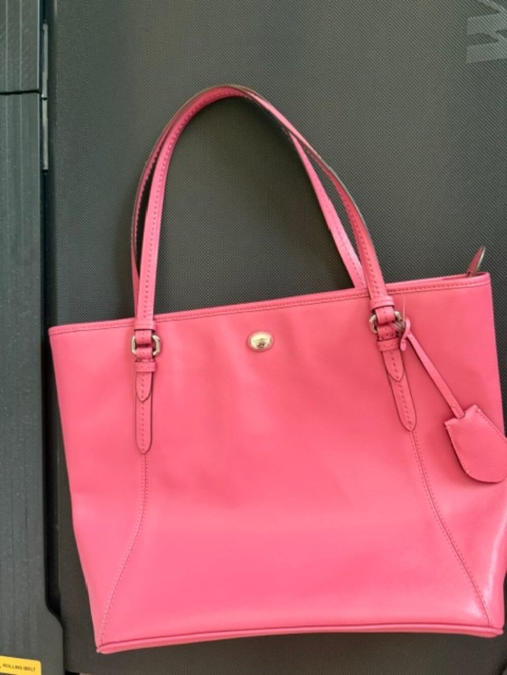 Coach Peyton Leather Tote